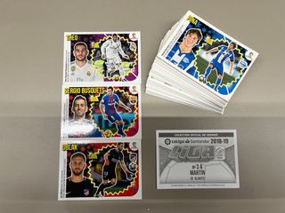 Cromos liga Este