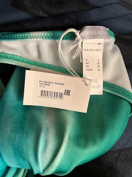 Costume da bagno a due pezzi Golden Lady Donna