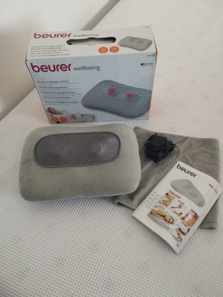 Cojín de masaje shiatsu de beurer MG145