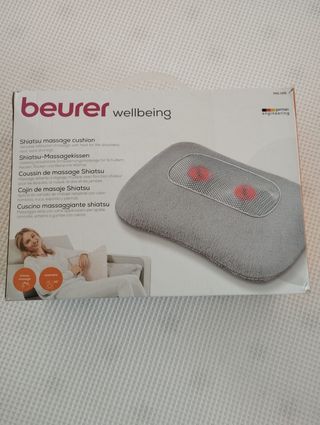 Cojín de masaje shiatsu de beurer MG145