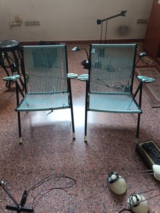 Sillas vintage años 60