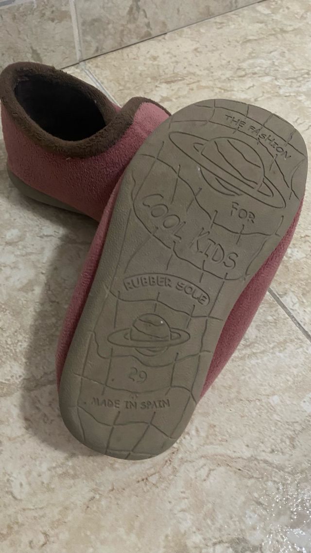 Zapatilla de casa niña INVIERNO