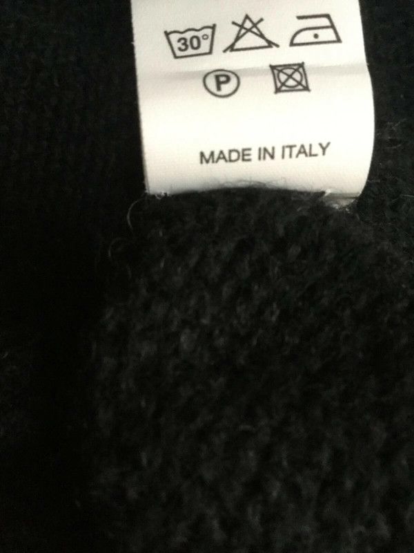 Abito in maglia Mua` Donna, colore nero grigio