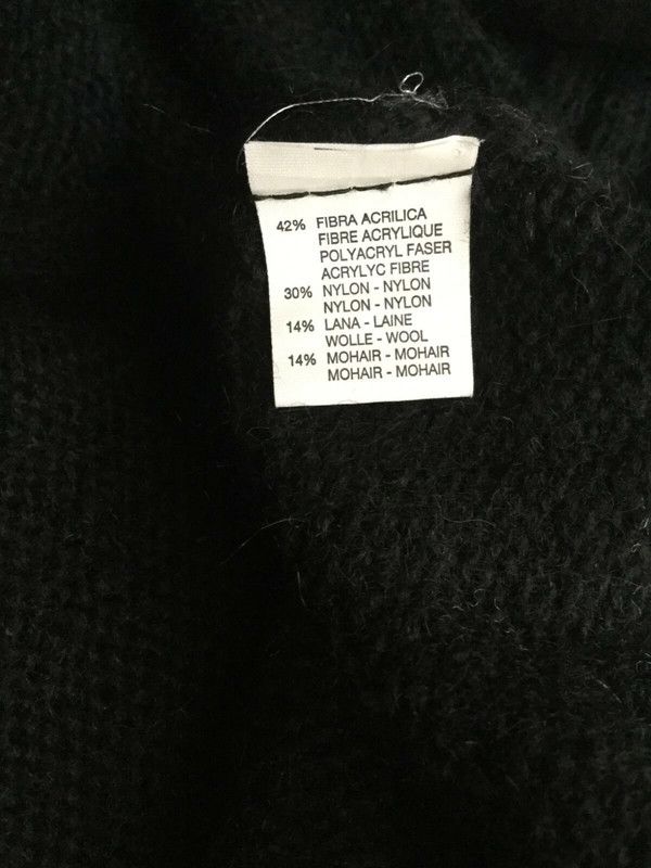 Abito in maglia Mua` Donna, colore nero grigio