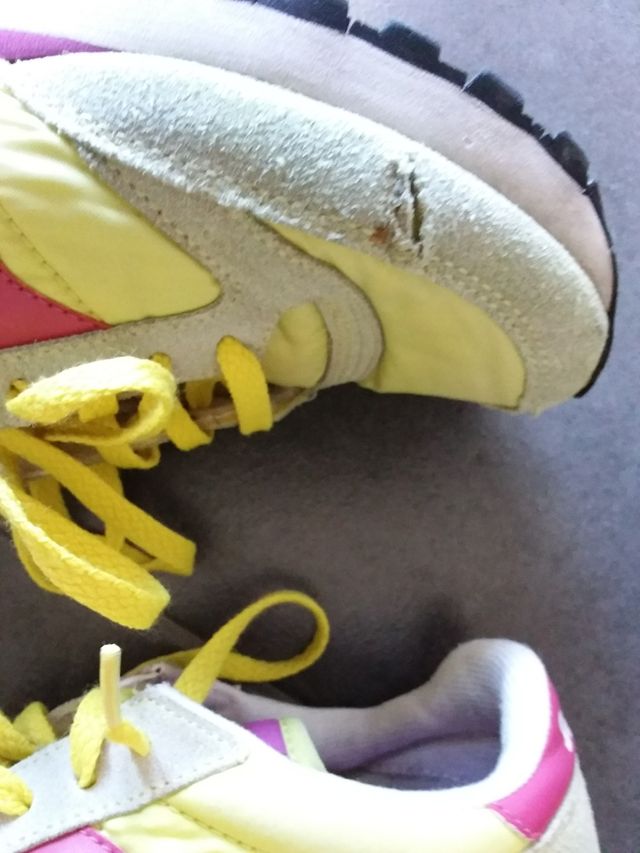 Sneakers Saucony jazz gialle 39