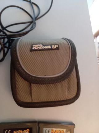 Game boy advance sp tribal más 3 juegos