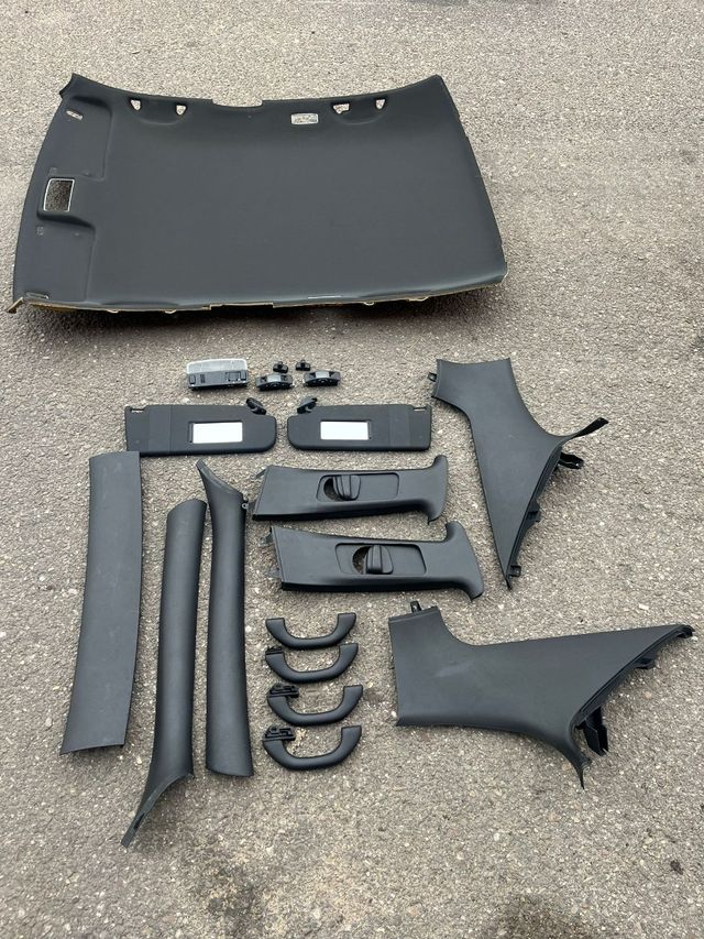 Techo negro Seat León mk1