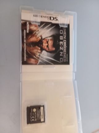 X-men orígenes lobezno ds 3ds