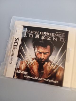 X-men orígenes lobezno ds 3ds