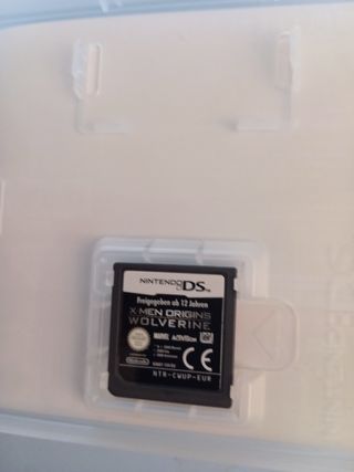 X-men orígenes lobezno ds 3ds