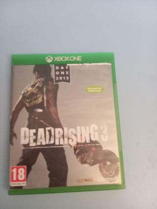 Dead  rising 3 Xbox one Series x