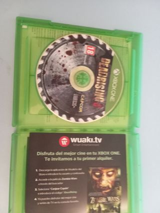 Dead  rising 3 Xbox one Series x