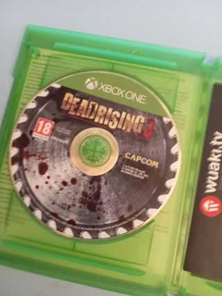Dead  rising 3 Xbox one Series x