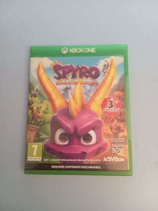 Spyro reignited trilogy Xbox one series x