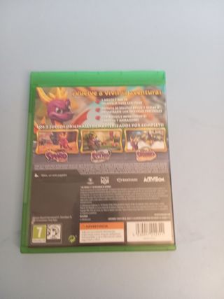 Spyro reignited trilogy Xbox one series x