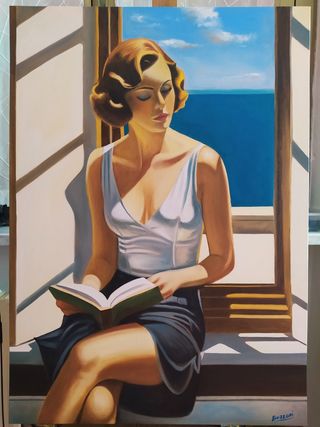 Quadro dipinto a mano NO stampa