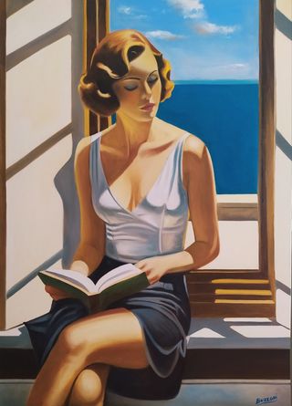 Quadro dipinto a mano NO stampa