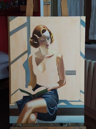 Quadro dipinto a mano NO stampa