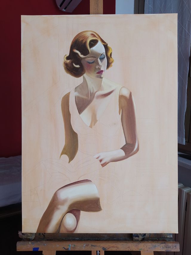 Quadro dipinto a mano NO stampa