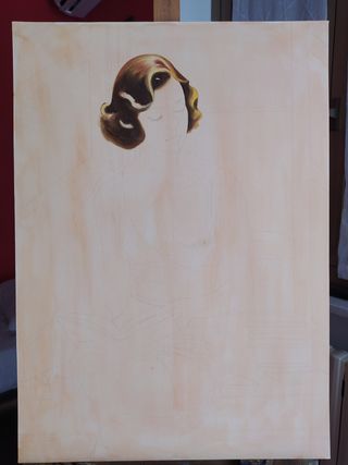 Quadro dipinto a mano NO stampa