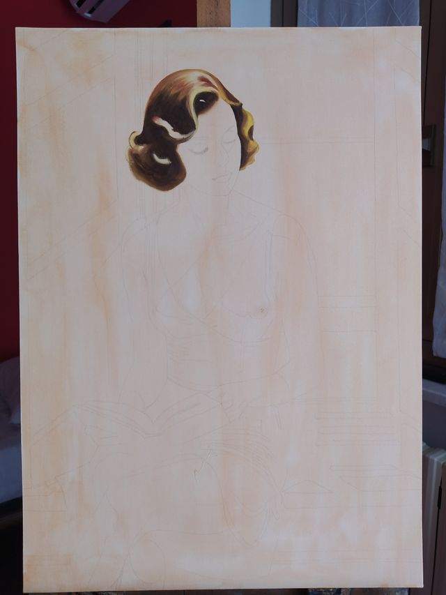 Quadro dipinto a mano NO stampa