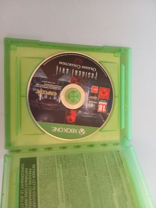 Resident evil origins collection xbox