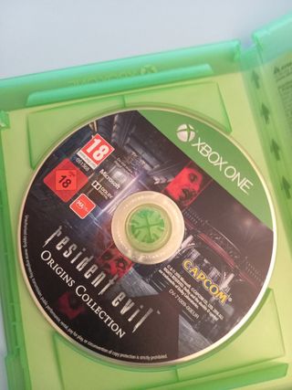 Resident evil origins collection xbox