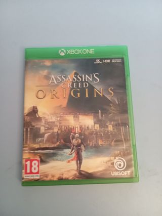 Assassins creed origins xbox one series x