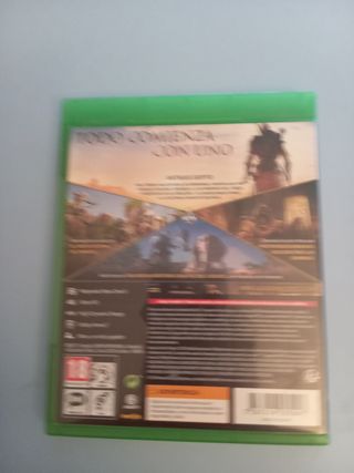 Assassins creed origins xbox one series x