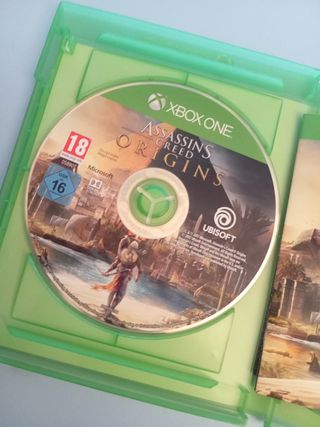 Assassins creed origins xbox one series x