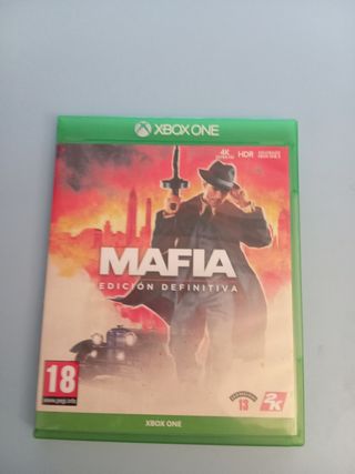 Mafia edición definitiva xbox