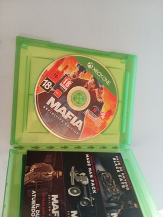 Mafia edición definitiva xbox