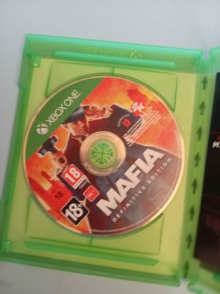 Mafia edición definitiva xbox