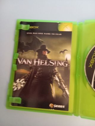 Van helsing xbox 