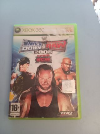Wwe 2008 xbox 360
