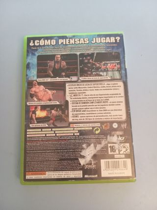 Wwe 2008 xbox 360