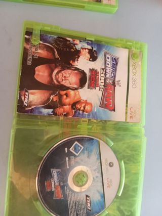 Wwe 2008 xbox 360
