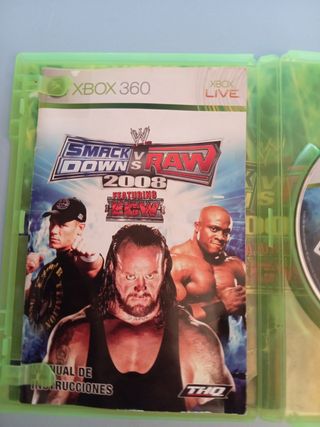 Wwe 2008 xbox 360