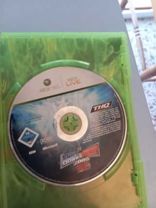 Wwe 2008 xbox 360