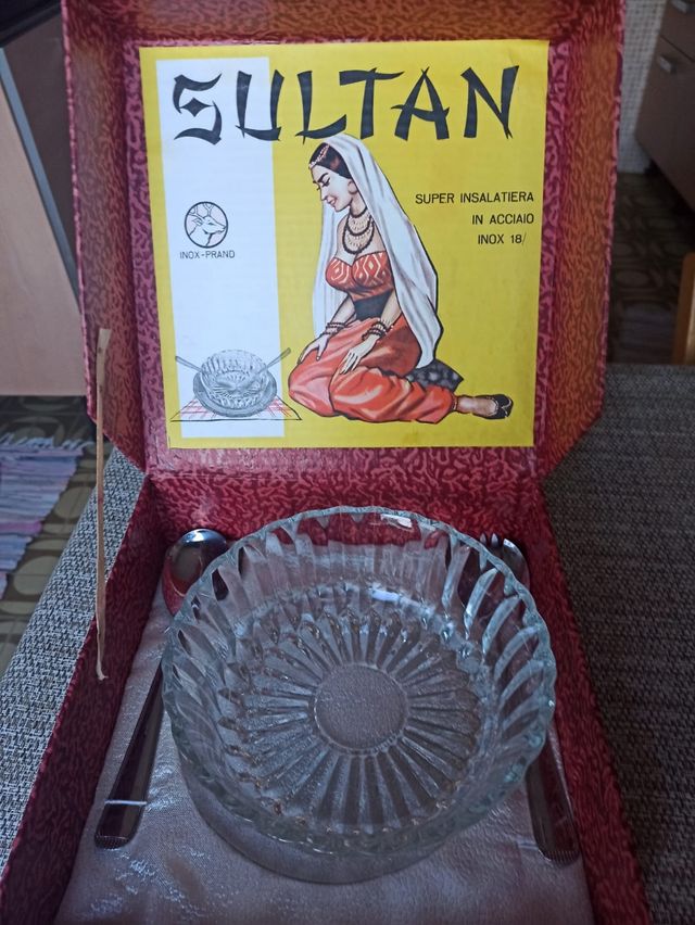 Insalatiera Sultan Vintage anni 70 