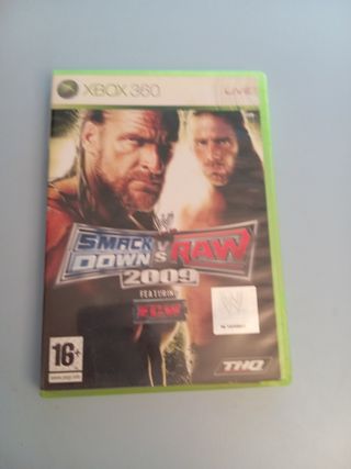 Wwe 2009 xbox 360