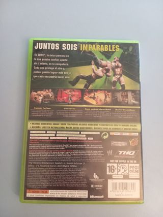 Wwe 2009 xbox 360