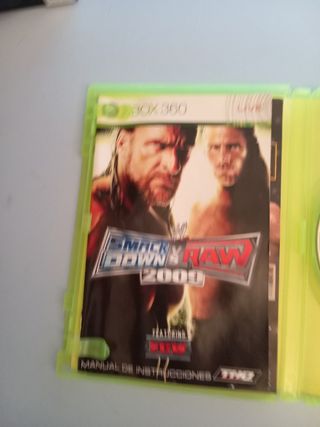 Wwe 2009 xbox 360