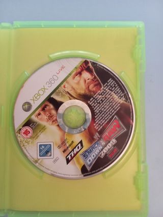 Wwe 2009 xbox 360