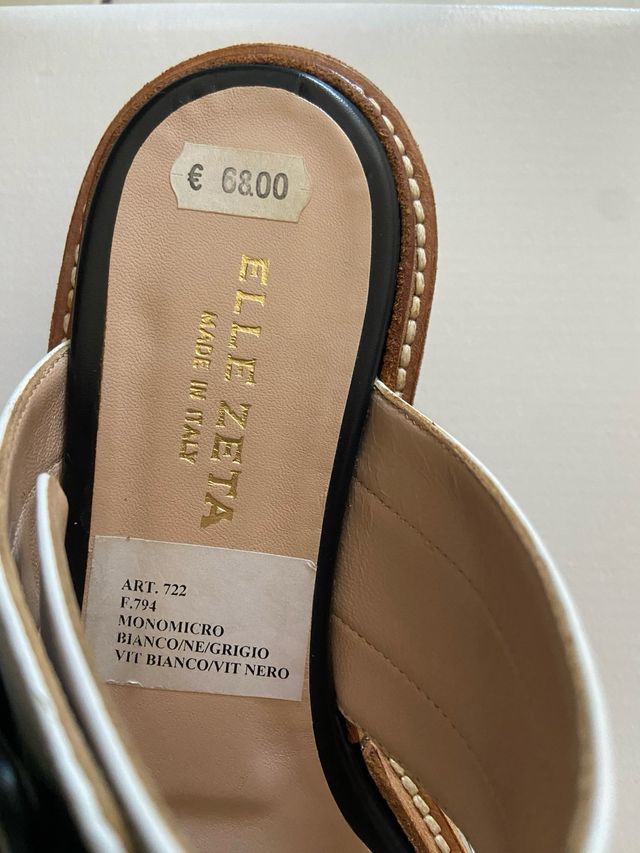 Scarpe in vera pelle