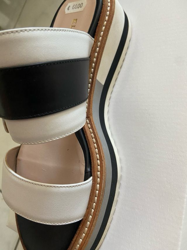 Scarpe in vera pelle