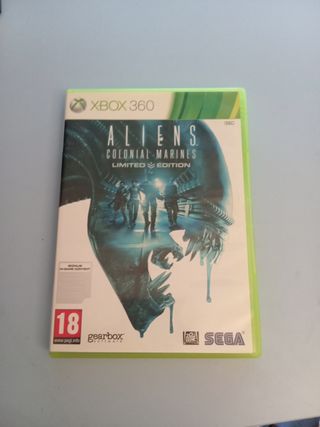 Aliens colonial marines Xbox 360