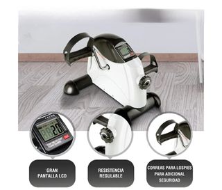 Pedal estático para personas mayores