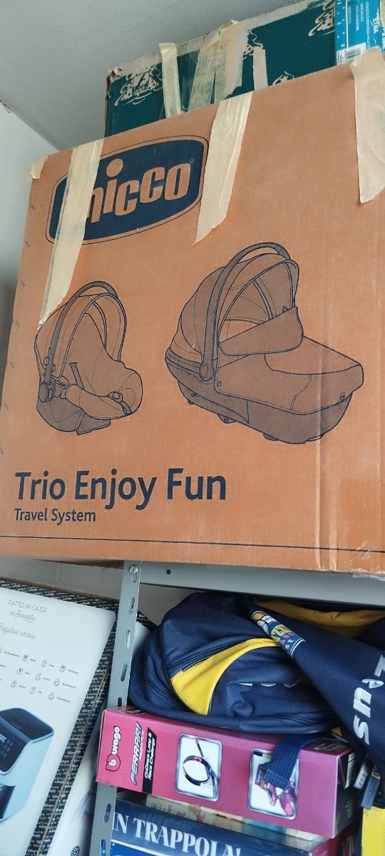 Trio chicco enjoy fun
