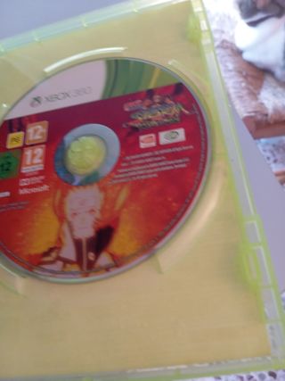 Naruto ultimate ninja storm Revolution xbox 360